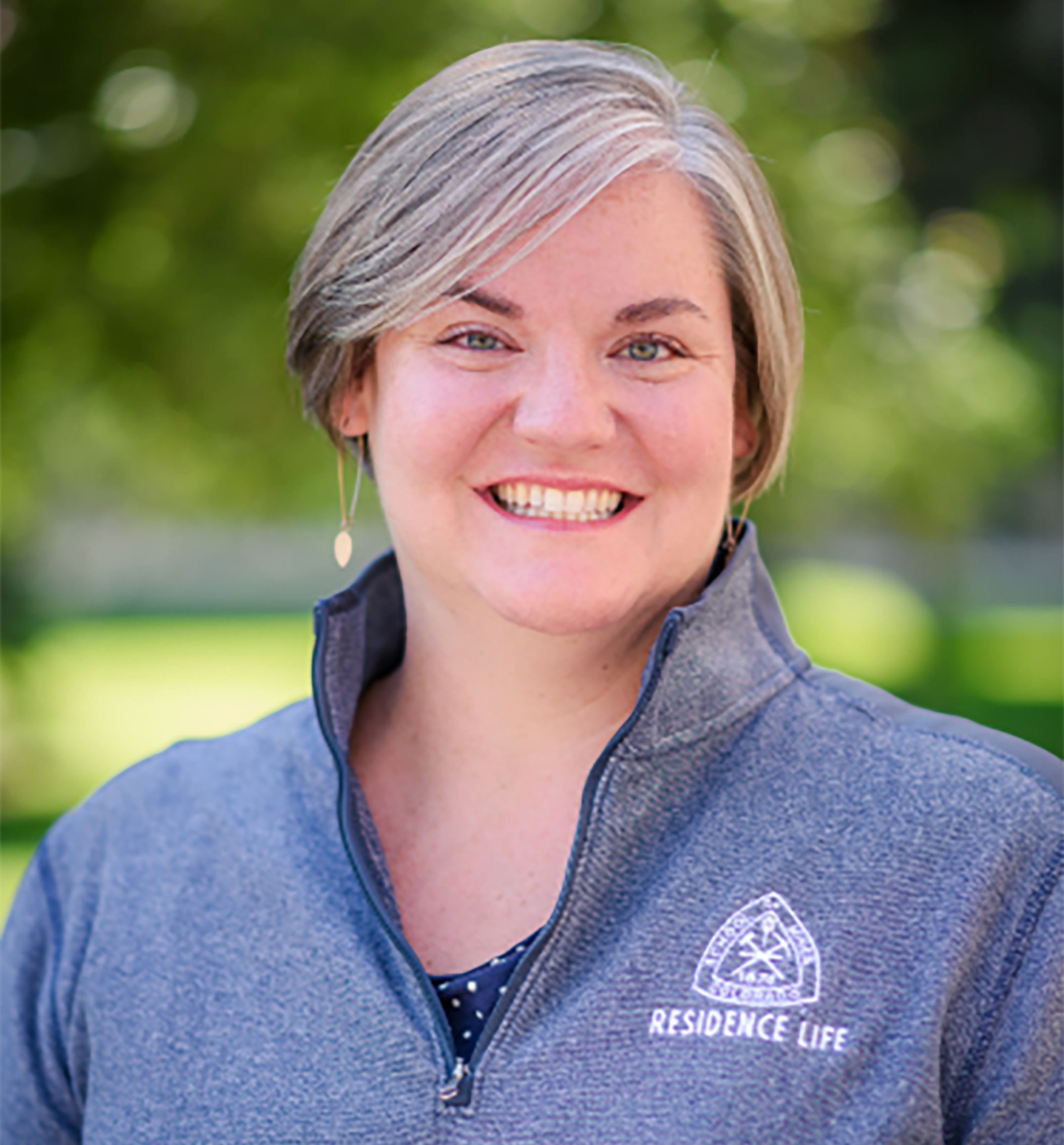 Mary Elliott, Director of Residence Life and Housing at Colorado School of Mines