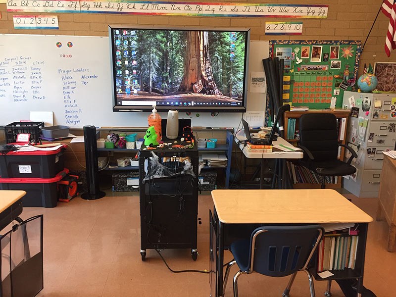 flexible classroom